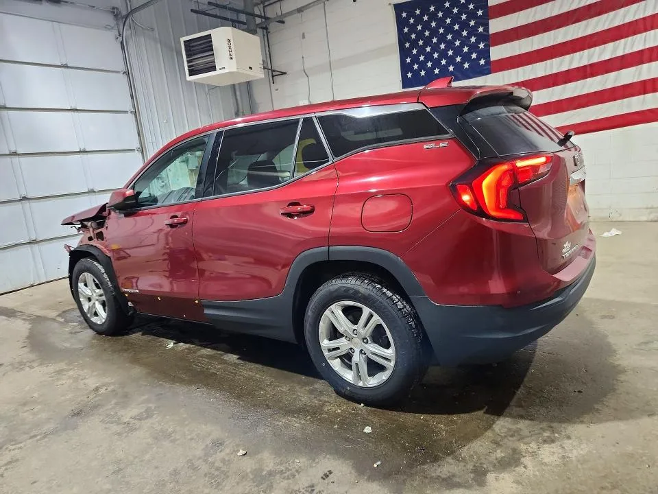 3GKALMEV5KL117056 — 2019 GMC TERRAIN photo 2