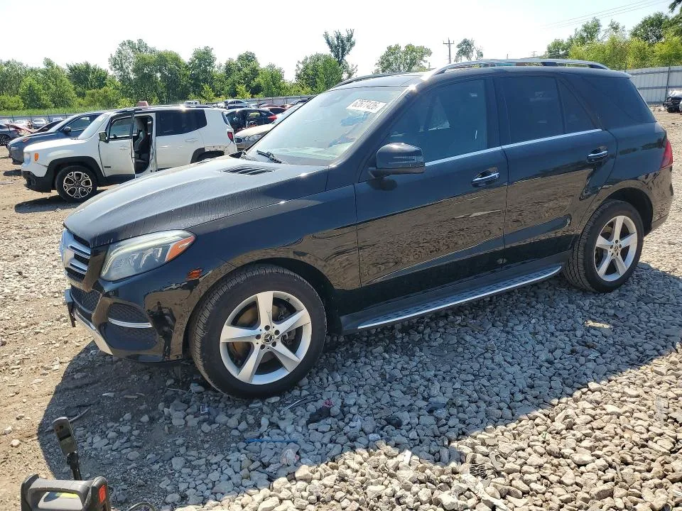 4JGDA5HBXJB005533 — 2018 MERCEDES-BENZ GLE