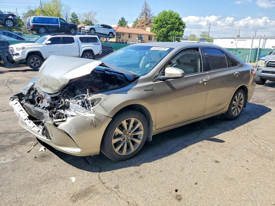 4T1BDAFK2HU201460 — 2017 TOYOTA CAMRY HYBRID