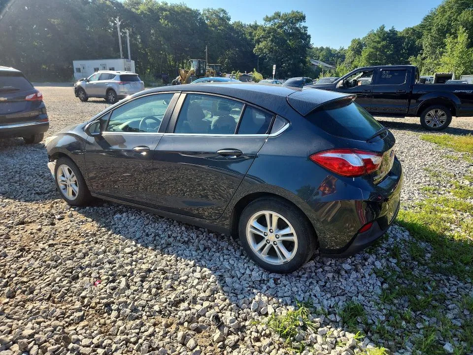 3G1BC5SM4HS584199 — 2017 CHEVROLET CRUZE photo 2
