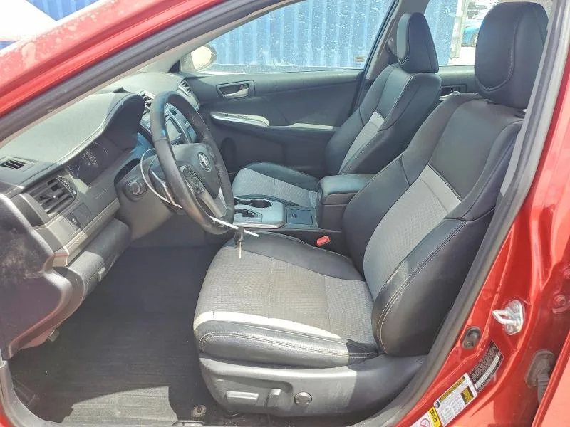 4T1BF1FK9CU598412 — 2012 TOYOTA CAMRY photo 7