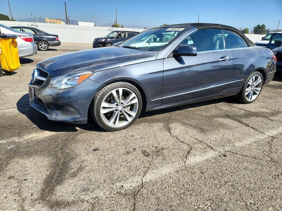 WDDKK5KF2EF230442 — 2014 MERCEDES-BENZ E