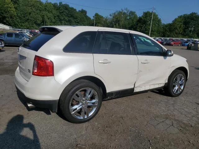 2FMDK4JC8CBA25268 — 2012 FORD EDGE SEL photo 3