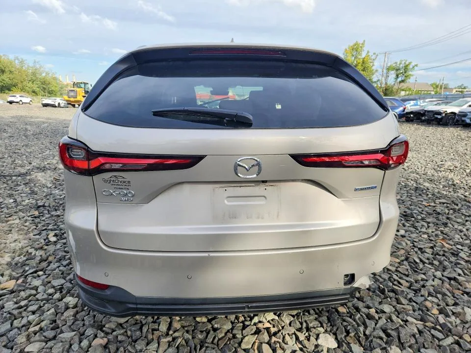 JM3KKCHA7S1249367 — 2025 MAZDA CX-90 photo 6