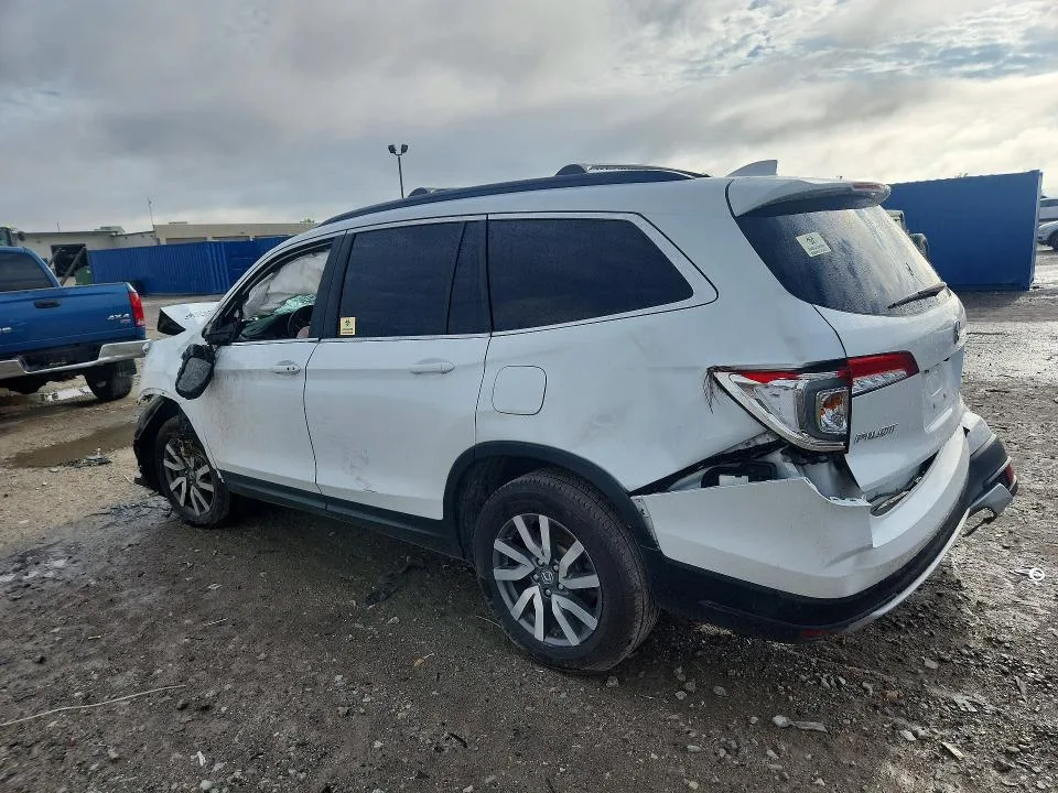 5FNYF6H54MB032655 — 2021 HONDA PILOT photo 2