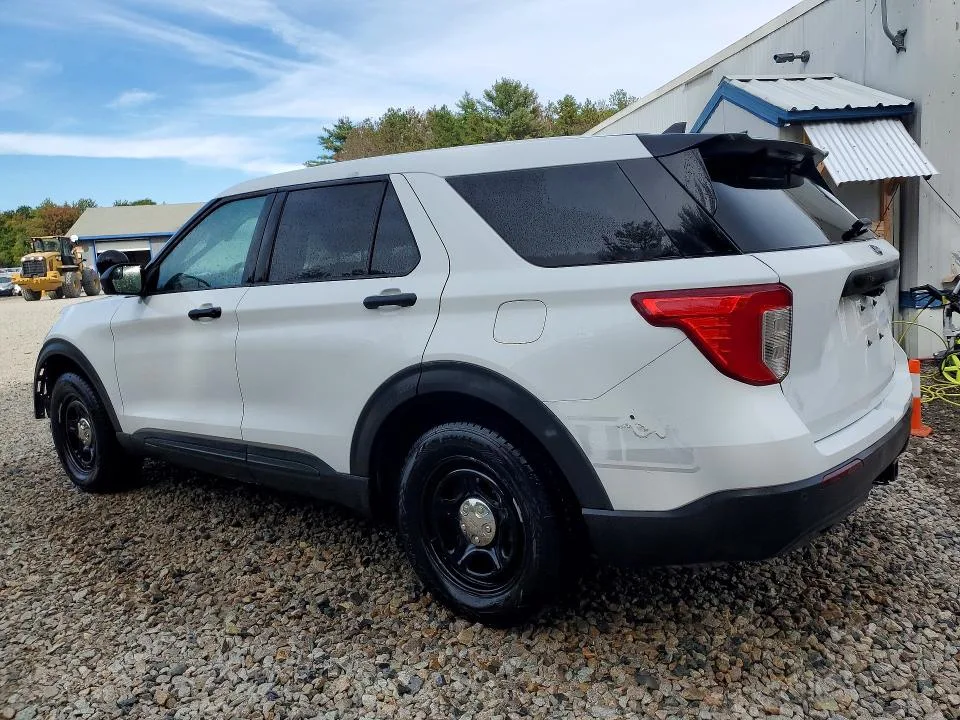 1FM5K8AB7NGB46646 — 2022 FORD EXPLORER photo 2
