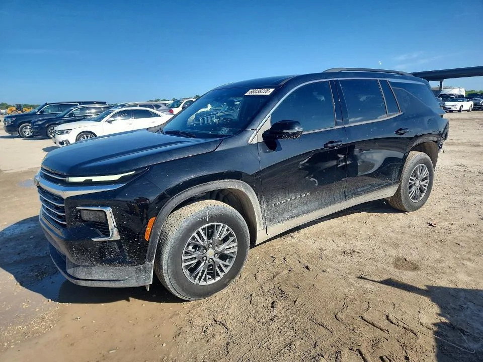 1GNERGRS8SJ171169 — 2025 CHEVROLET TRAVERSE