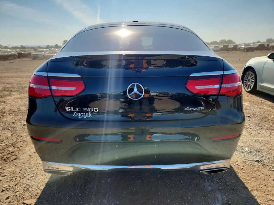 WDC0J4KB7JF335025 — 2018 MERCEDES-BENZ GLC COUPE photo 6