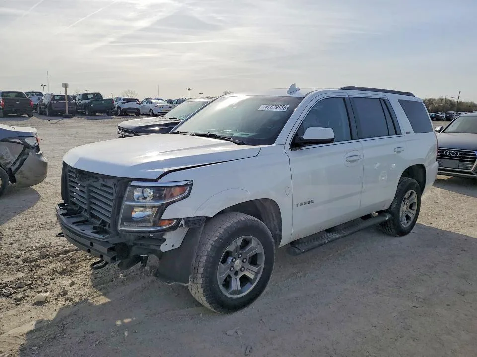 1GNSKBKC3HR125353 — 2017 CHEVROLET TAHOE