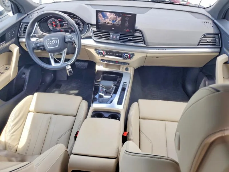 WA1GAAFY4S2057222 — 2025 AUDI Q5 photo 8