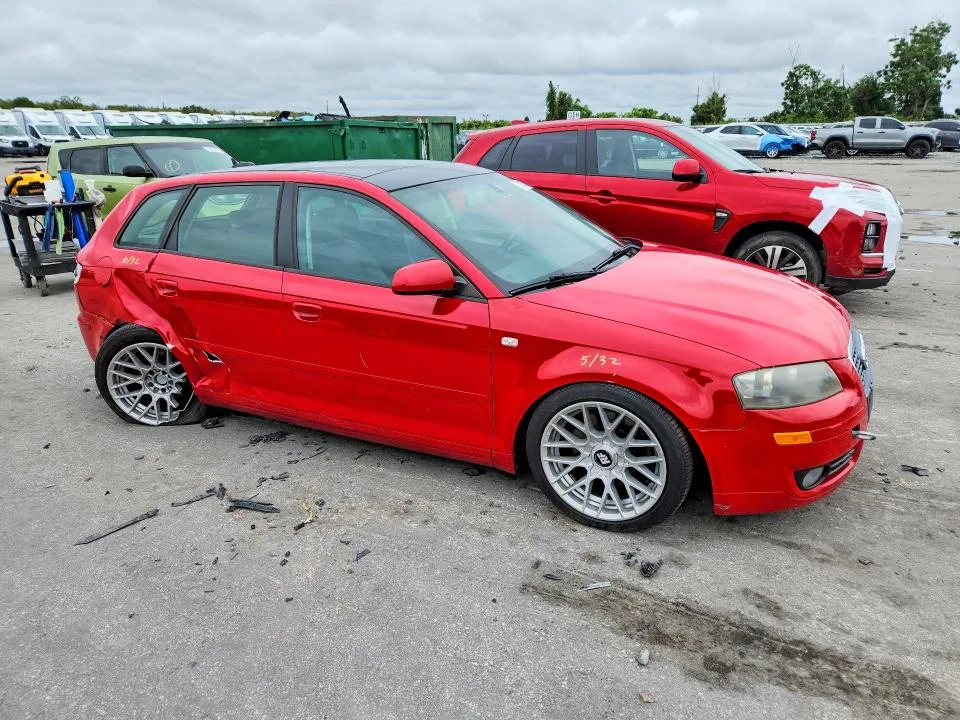 WAUNF78P06A161172 — 2006 AUDI A3 photo 4