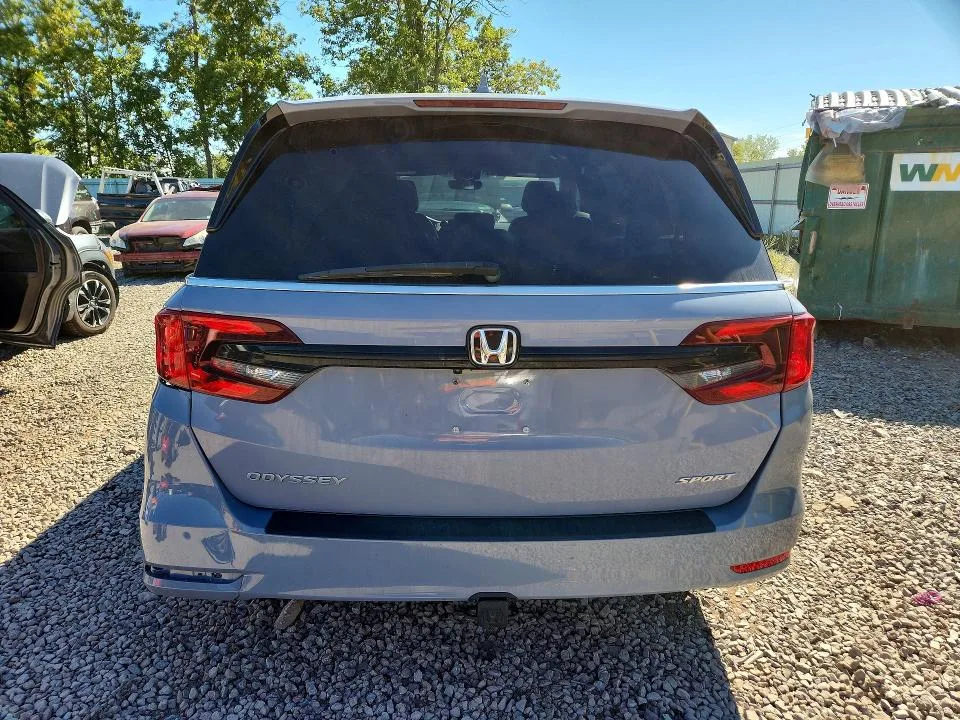 5FNRL6H79PB011321 — 2023 HONDA ODYSSEY photo 6