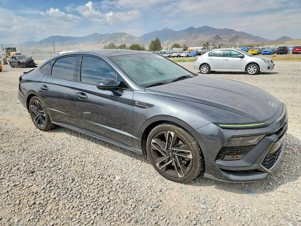 KMHL54JC6RA400761 — 2024 HYUNDAI SONATA photo 4
