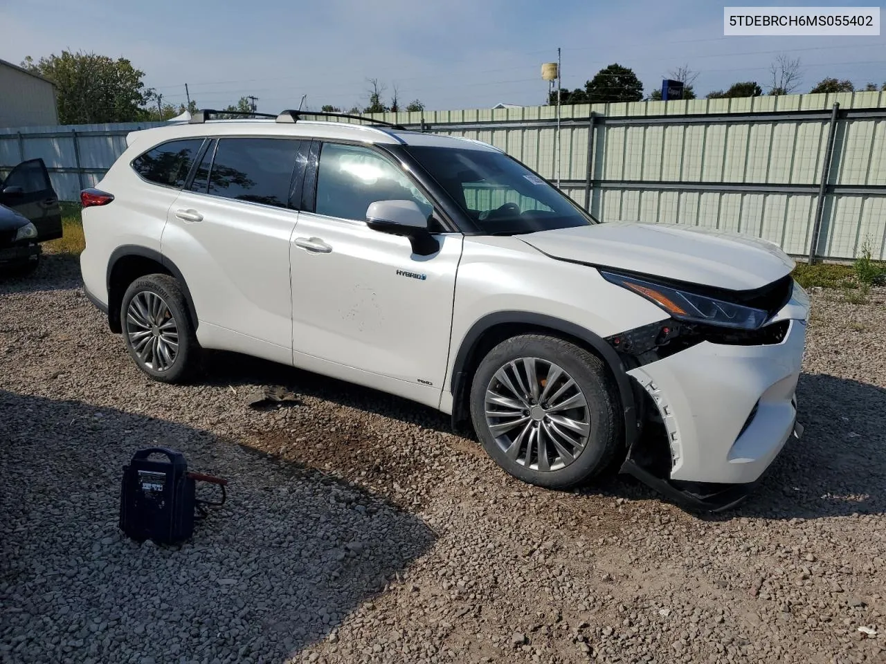 Photo 5 of vehicle VIN 5TDEBRCH6MS055402