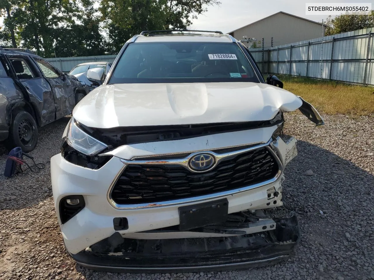 TOYOTA HIGHLANDER 2021