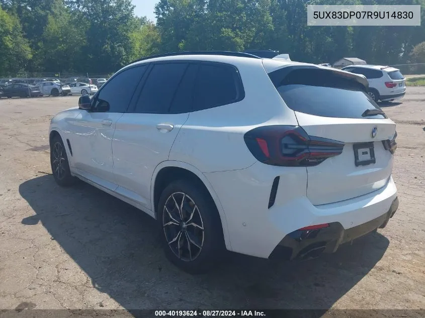 Photo 4 of vehicle VIN 5UX83DP07R9U14830