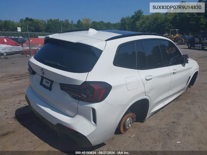 Photo 5 of vehicle VIN 5UX83DP07R9U14830