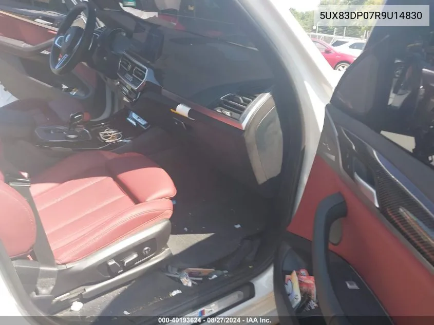Photo 1 of vehicle VIN 5UX83DP07R9U14830
