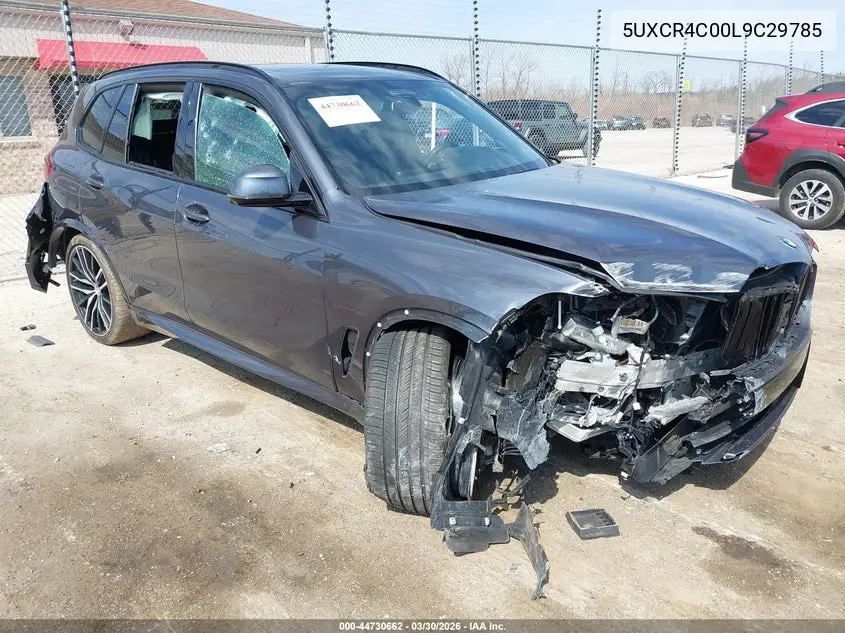 Photo 2 of vehicle VIN 5UXCR4C00L9C29785