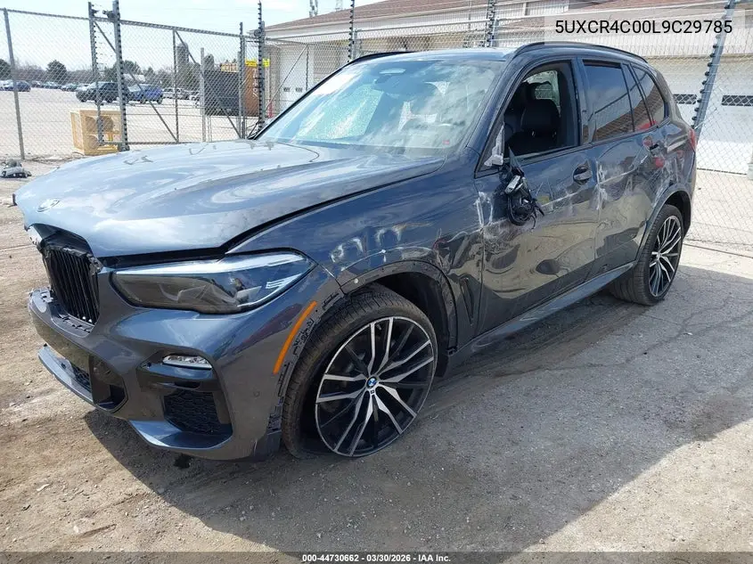 Photo 3 of vehicle VIN 5UXCR4C00L9C29785