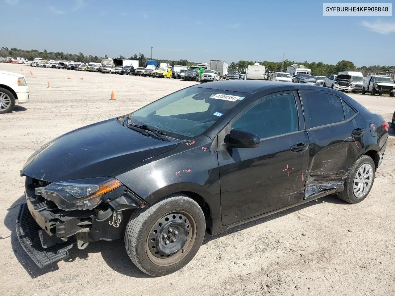 Photo 2 of vehicle VIN 5YFBURHE4KP908848