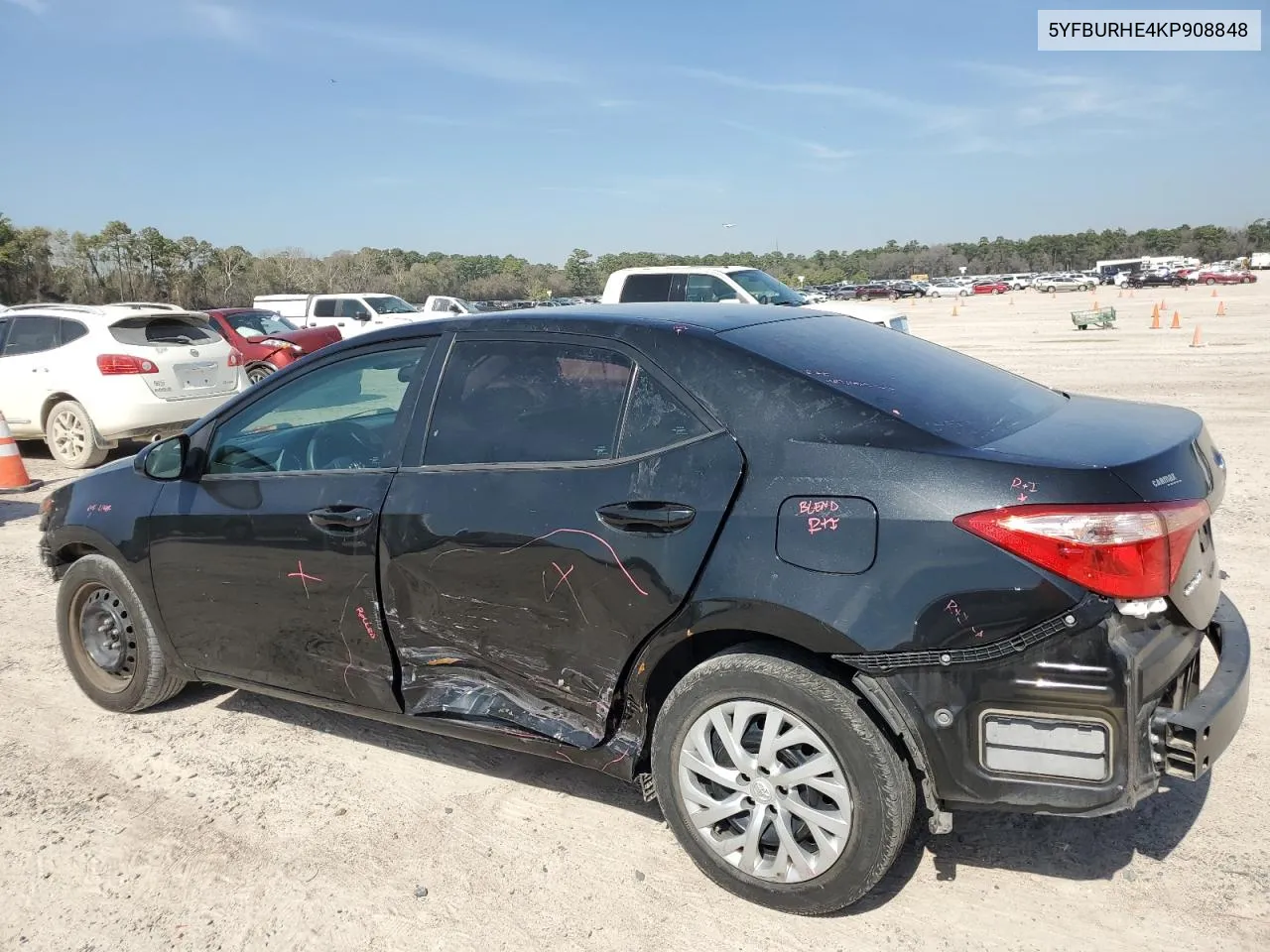 Photo 3 of vehicle VIN 5YFBURHE4KP908848