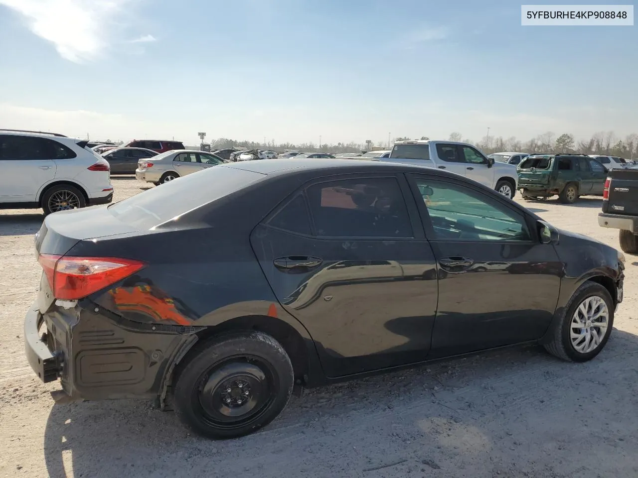 Photo 4 of vehicle VIN 5YFBURHE4KP908848
