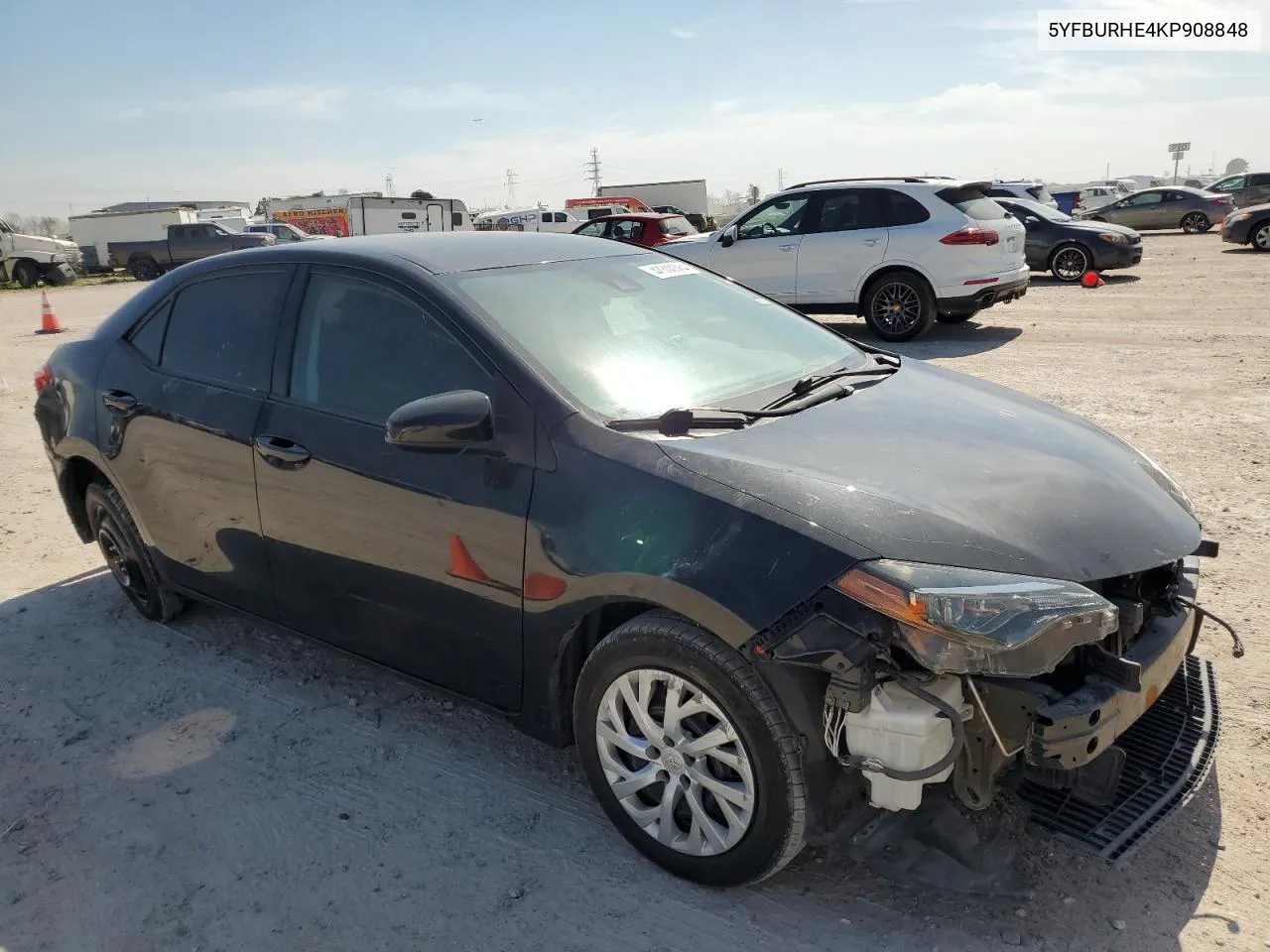 Photo 5 of vehicle VIN 5YFBURHE4KP908848