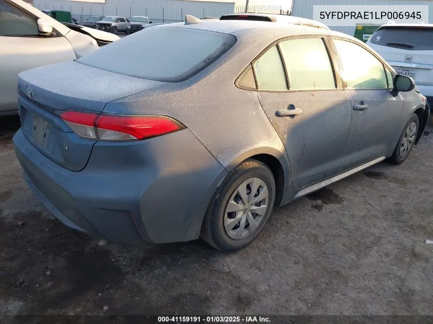 Photo 5 of vehicle VIN 5YFDPRAE1LP006945