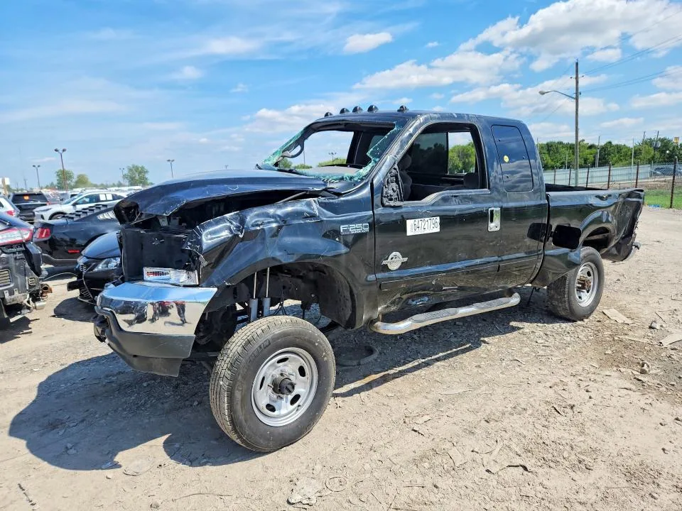 3FTNX21F31MA39468 — 2001 FORD F250