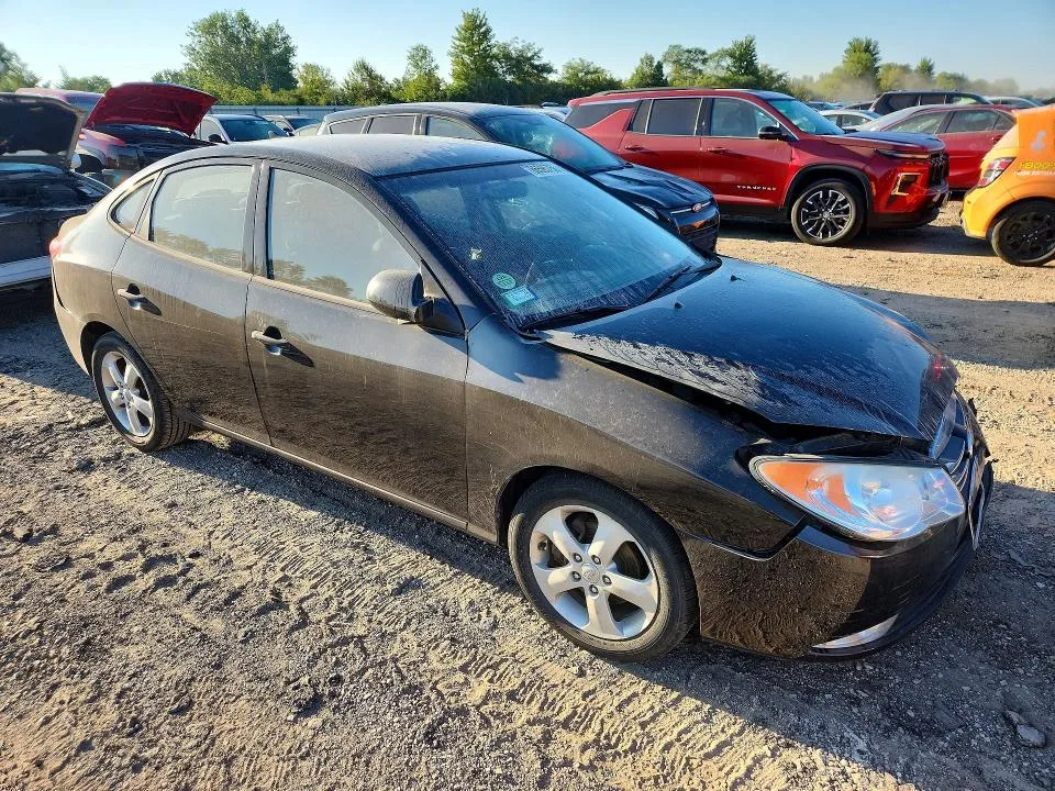 KMHDU4ADXAU869564 — 2010 HYUNDAI ELANTRA photo 4