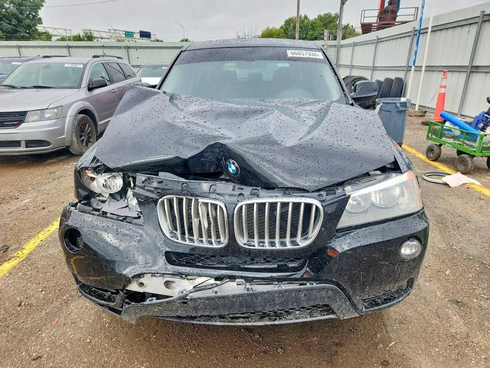 5UXWX9C53E0D29138 — 2014 BMW X3 photo 5