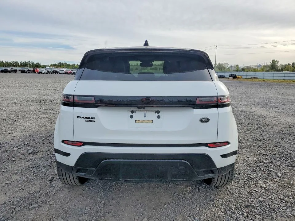 SALZL2GX2LH005972 — 2020 LAND ROVER EVOQUE photo 6