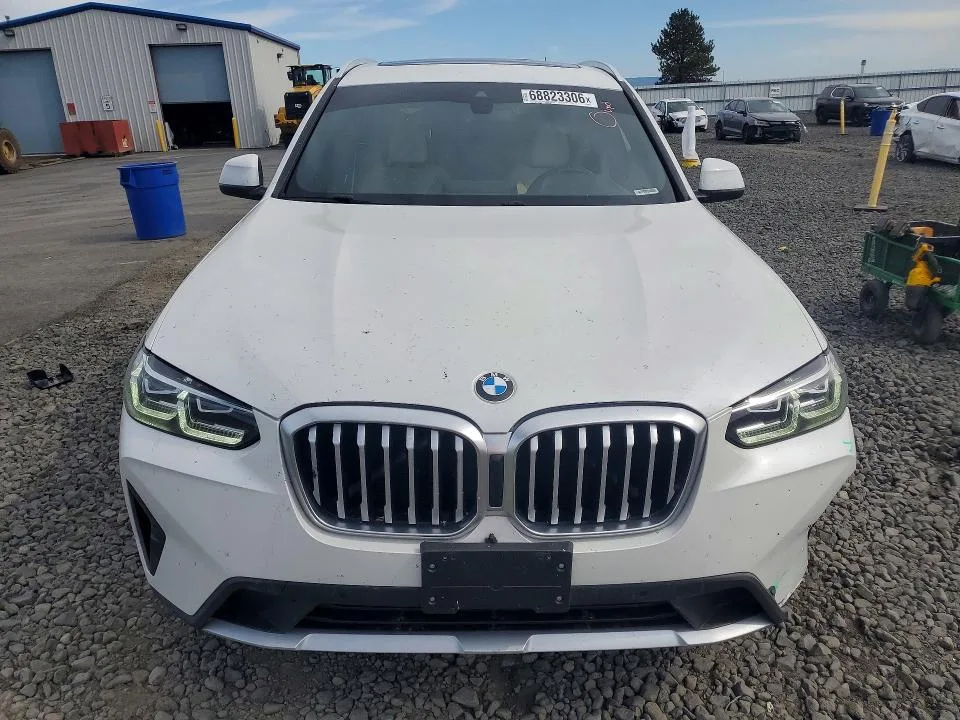 5UX53DP02N9N28313 — 2022 BMW X3 photo 5