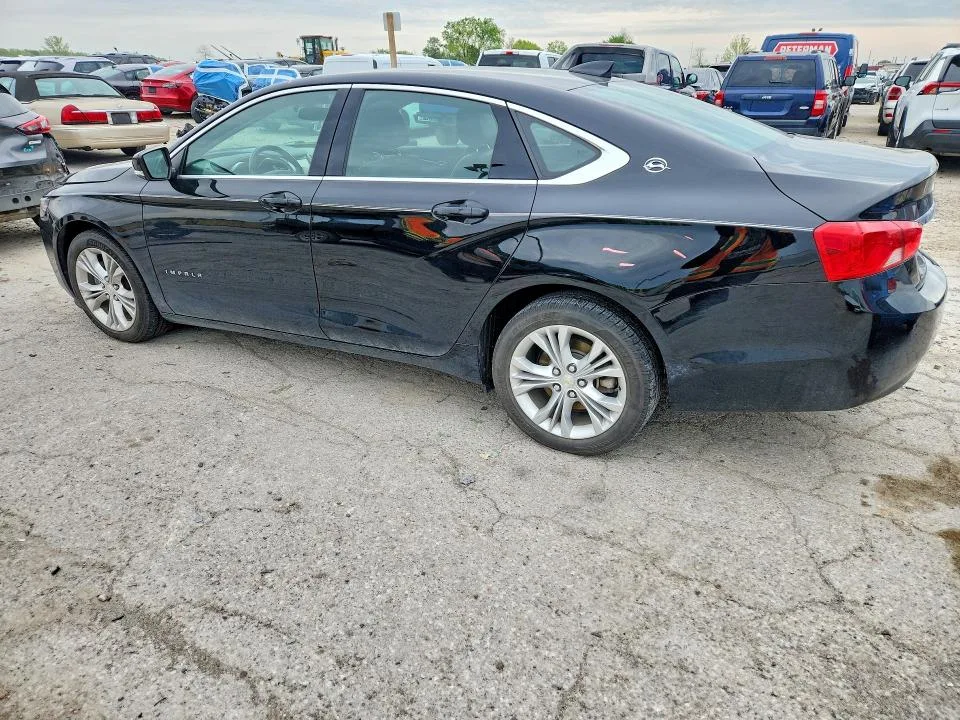 2G1115SL3F9233514 — 2015 CHEVROLET IMPALA photo 2