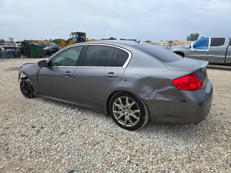JN1CV6AP2BM509406 — 2011 INFINITI G37 SEDAN photo 2