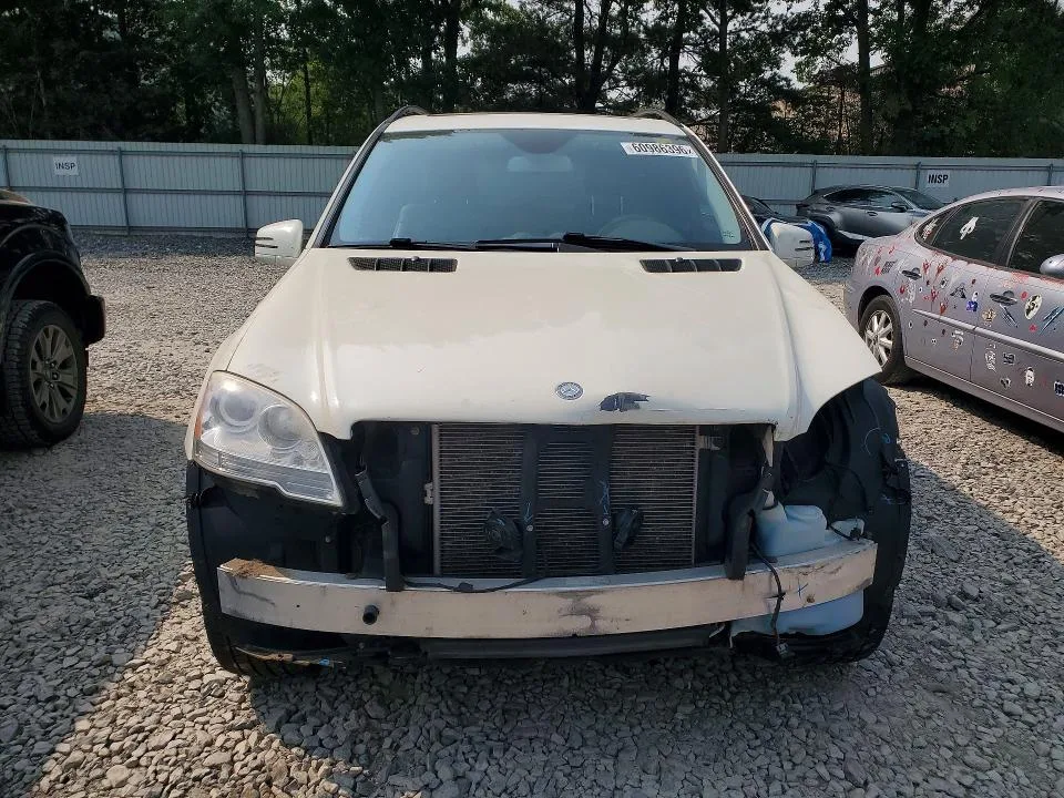 4JGBB8GB1BA686678 — 2011 MERCEDES-BENZ ML photo 5