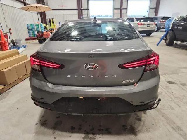 KMHD84LF0KU781806 — 2019 HYUNDAI ELANTRA photo 6