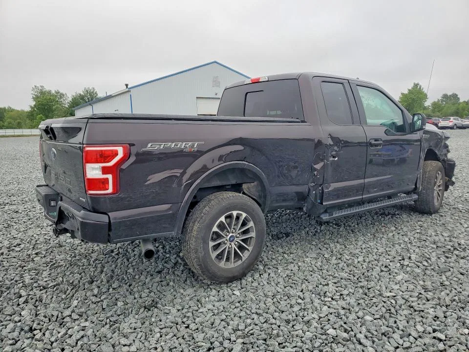 1FTEX1EP6LFA12362 — 2020 FORD F150 photo 3