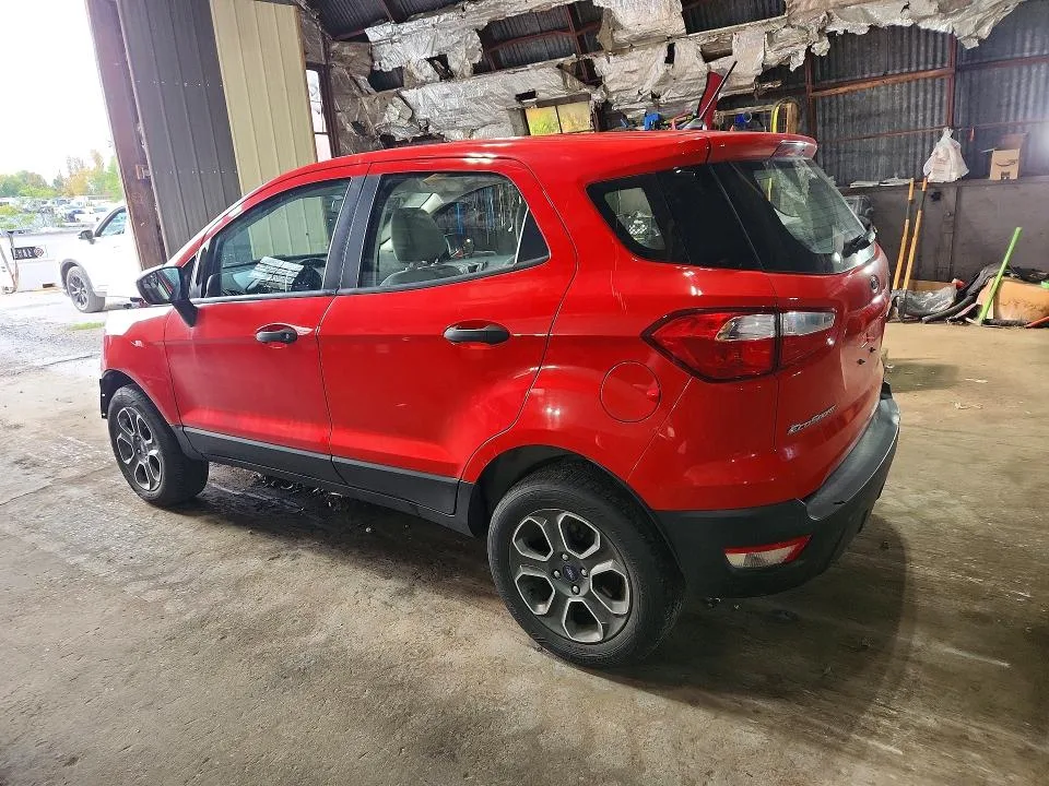MAJ6S3FL2KC265923 — 2019 FORD ECOSPORT photo 2