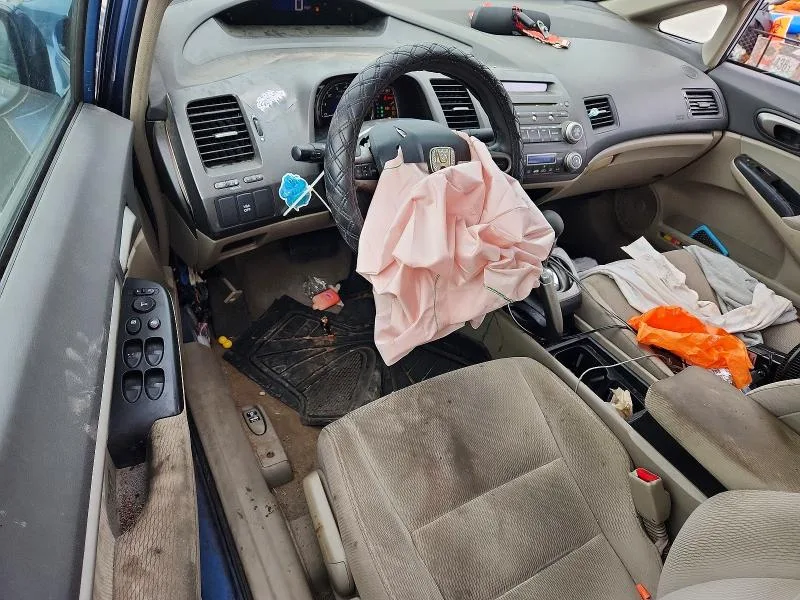 JHMFA362X9S003912 — 2009 HONDA CIVIC photo 8
