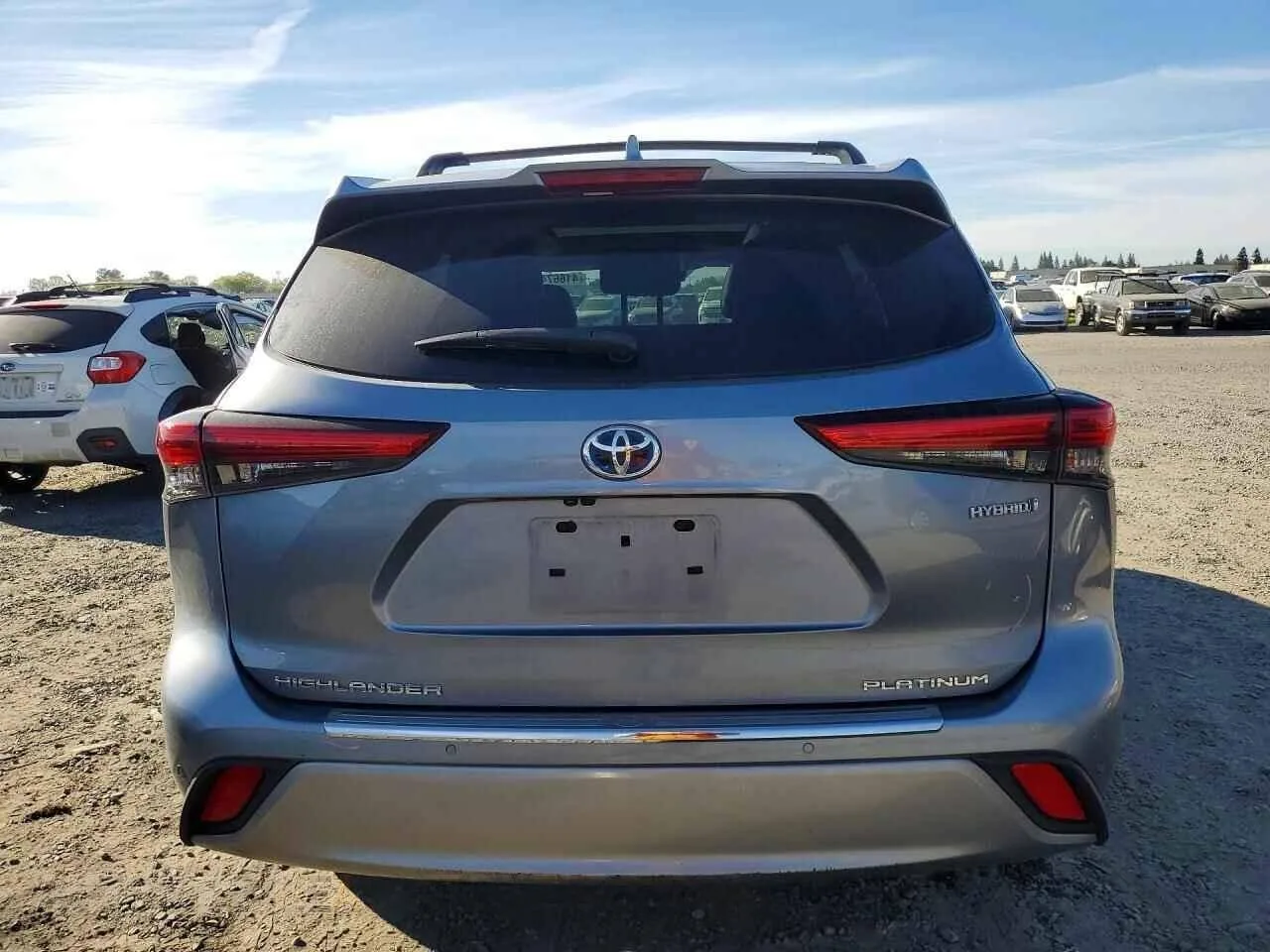 5TDEBRCH4MS026304 — 2021 TOYOTA HIGHLANDER HYBRID photo 6