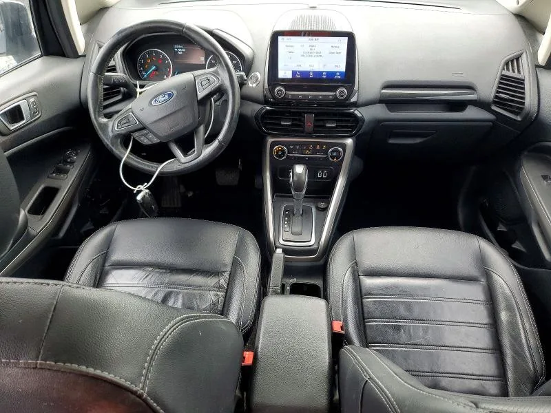 MAJ6S3KL0LC326192 — 2020 FORD ECOSPORT photo 8