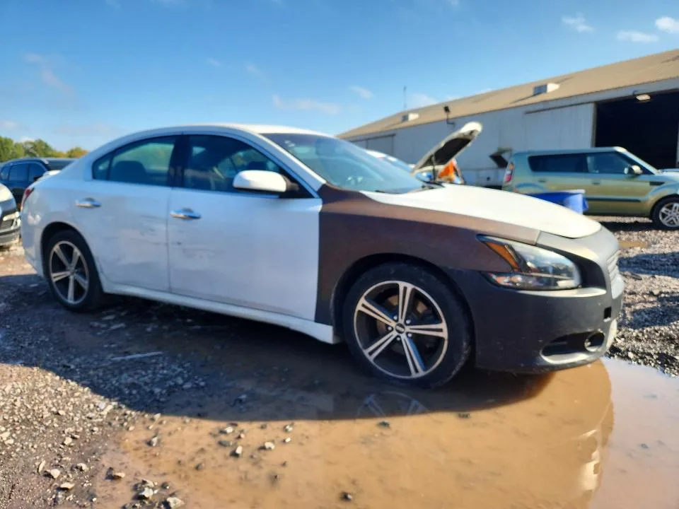 1N4AA51E29C861013 — 2009 NISSAN MAXIMA photo 4