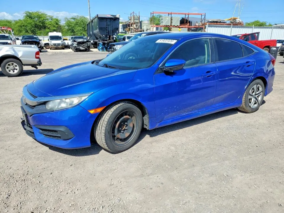 2HGFC2F53JH607637 — 2018 HONDA CIVIC