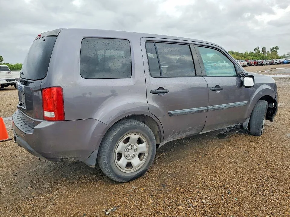 5FNYF3H20FB025547 — 2015 HONDA PILOT photo 3