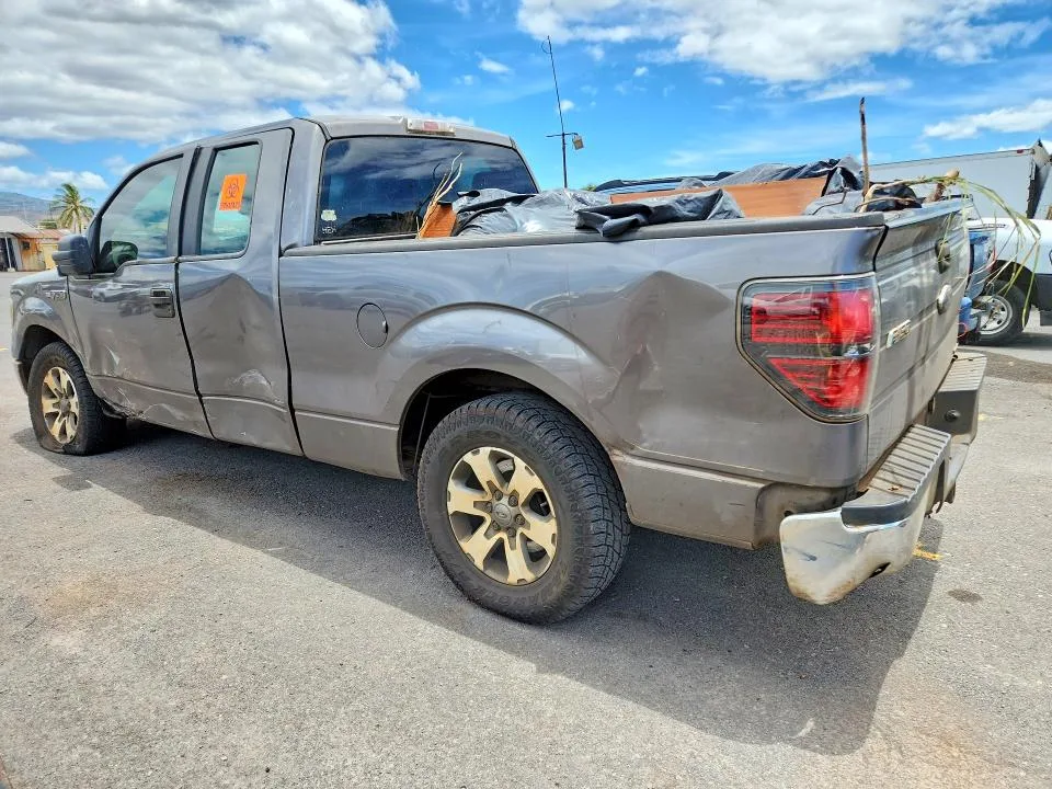 1FTEX1CM2EKE02474 — 2014 FORD F150 photo 2