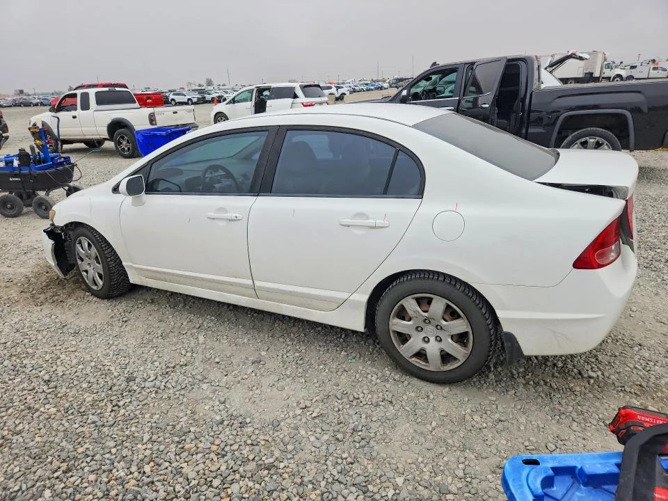 1HGFA16547L121334 — 2007 HONDA CIVIC photo 2