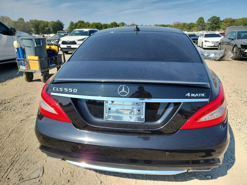 WDDLJ9BB3EA117799 — 2014 MERCEDES-BENZ CLS photo 6