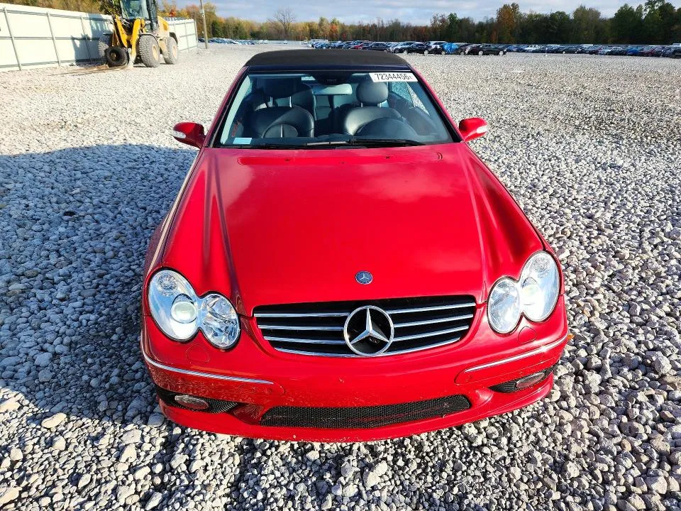 WDBTK75G05T053386 — 2005 MERCEDES-BENZ CLK photo 5